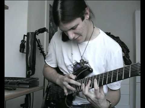 8 string guitar math metal/Djent song