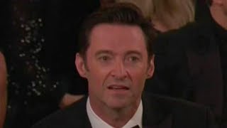 Hugh Jackman's SHOCKING Reaction To James Franco's Golden Globes 2018 Win Hugh Jackman's SHOCKING Reaction To James Franco's Golden Globes 2018 Win