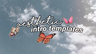 Aesthetic Intro Templates 2020 No Text