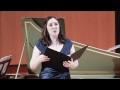 Ashlee Bickley, mezzo-soprano: Monteclair - Ariane et Bachus
