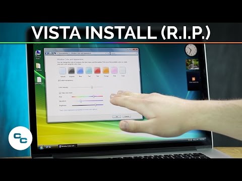 Windows Vista Installation Commemoration (R.I.P. Vista) - Krazy Ken's Tech Misadventures