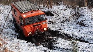 ATASCADOS EN FINLANDIA- SAFARI OFF-ROAD EN LA NIEVE