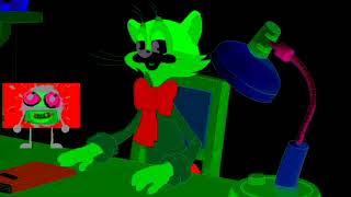Cat Leopold And Splaat Talking Horror Version
