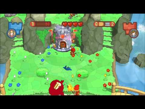 GDC 09: Fat Princess Developer Walkthrough Part 1