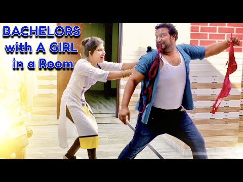 BACHELORS with A GIRL in a Room | Full Entertainment | Firoj Chaudhary