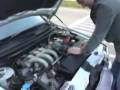 Jaguar X-type 2.0 V6 Sound (open Air intake)
