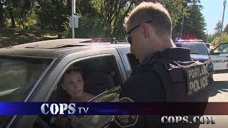 Blank Key, Officer Michael Roberts, COPS TV SHOW Blank Key, Officer Michael Roberts, COPS TV SHOW
