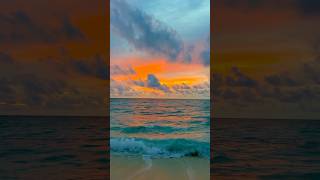 Stunning Dhigurah, Maldives 2025 Sunset