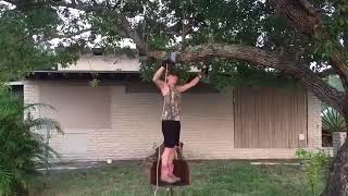 Litter Pulleys - Redneck Workout Tip #throwback