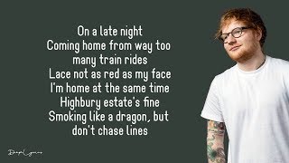 Watch Ed Sheeran Homeless video