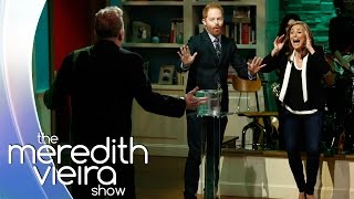 "Slime The Mime" With Jesse Tyler Ferguson | The Meredith Vieira Show