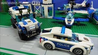 ALL LEGO City Sky Police Vehicles