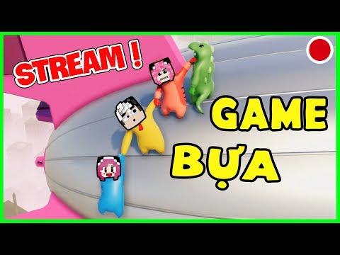 MỀU STREAM GAME BỰA CÙNG REDHOOD VÀ CHỊ PANDA TẬP 2STREAM GANG BEASTS HÀI NHẤT LỊCH SỬ CỦA MỀU