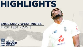 Day 3 Highlights | | England v West Indies 1st Test 2020