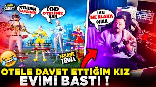 Otele Davet Etti̇ği̇m Kiz Evi̇mi̇ Basti - Pubg Mobi̇le