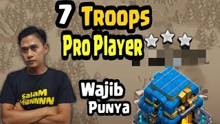 7 Pasukan Clash Of Clans Yang Harus Kalian Punya Untuk Jadi Pro Player COC INDONESIA