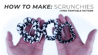 How to Make Scrunchies