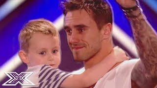 Hot Dad Joseph Whelan ROCKS The Stage & Melts Everyone's Heart With \