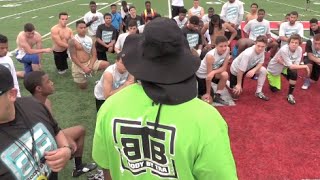 Body By Tra 7v7 Squad Workout 2015
