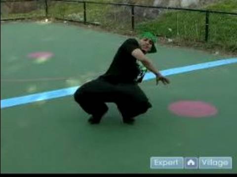 How to Breakdance : Footwork For The 6 Step