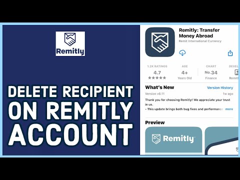 How to Delete Recipient in Remitly Account? Remove How to Delete Recipient in Remitly Account? Remove