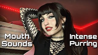 Asmr Intense Fast & Aggressive Mouth Sounds, Purring, & Hand Sounds