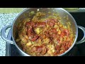 Pimientos verdes rellenos de txangurro (buey de mar)