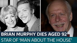 A Legacy Of Laughter Widow Of Man About The House Star Brian Murphy Pays Tribute Itv News