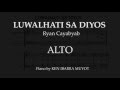 Luwalhati  Sa Diyos (ALTO) by Ryan Cayabayab | Piano by Ken Ibarra Muyot | SJCP Grand Choir