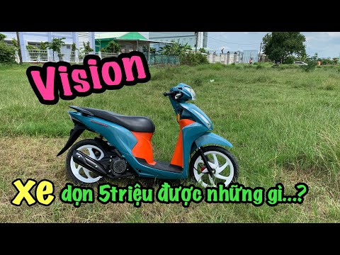 Với 5triệu bạn sẽ làm gì cho chiếc xe vision của mình thêm nỗi bậc ??? | Quyền RC90