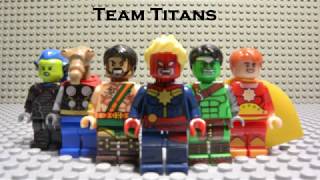 Lego Marvel Tournament of Legends: Meet the Teams #1 (Cosmic Region) (Infinity War, Captain Marvel)
