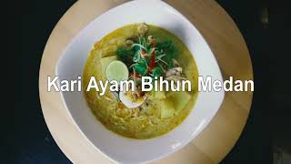 Kari Ayam Bihun Medan ala Chef Andry Stefanus The Sultan Hotel & Residence - Jakarta