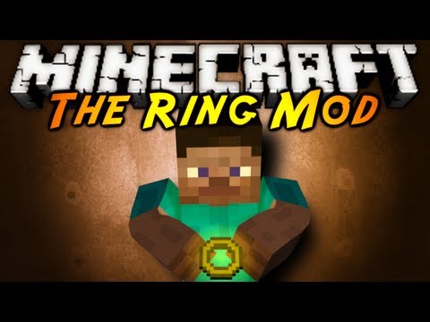 Watch Minecraft Mod Showcase : THE RING MOD!