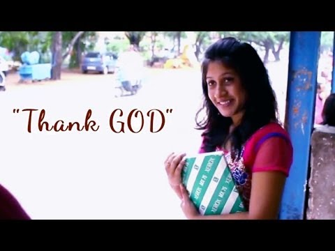 Thank GOD | Telugu Latest Short Film (2013)