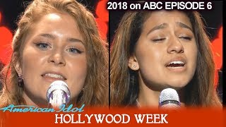 American Idol 2018 Hollywood Week Round 1 Group 1 Part 1 Alyssa Raghu Layla Spring Trevor McBane American Idol 2018 Hollywood Week Round 1 Group 1 Part 1 Alyssa Raghu Layla Spring Trevor McBane