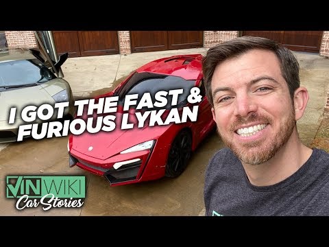I got the Fast & Furious Lykan for Free!