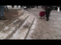 Видео Уничтожение наркотиков около Киевского вокзала