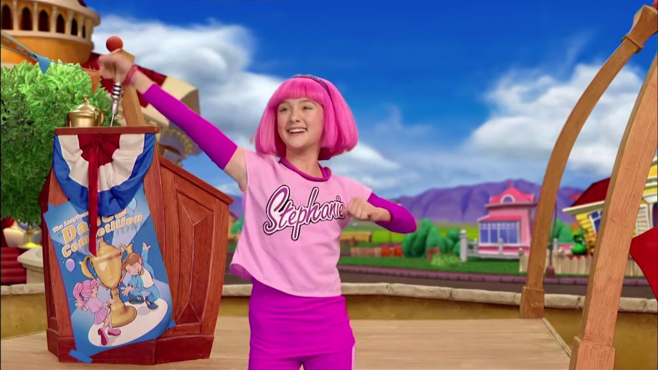 Lazy Town Stephanie Underwear