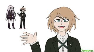 Byakuya Togami Steals Your Kidney Danganronpa Animaticanimation ? Flipaclip