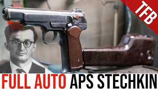 The Aps Stechkin Machine Pistol