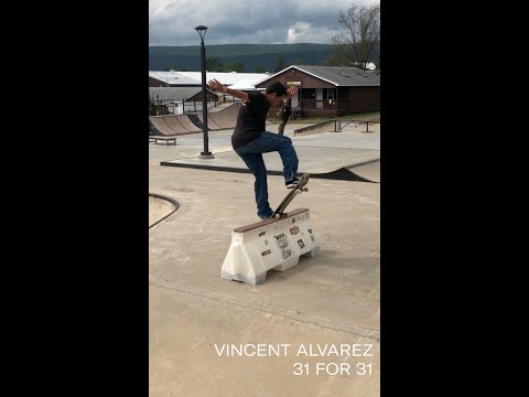 Vincent Alvarez 31 for 31