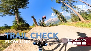 Trail Check With Gopro Flow Link - Epic Bikepark Leogang