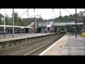 (HQ) A Compilation of Train Horns @ Hadley Wood 10/02/2014