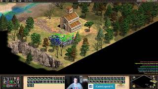 Age of Empires II - ALARIC: ALL ROADS LEAD TO A BESIEGED CITY: PART 1 5/9/18