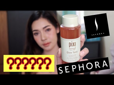 รีวิว Pixi Glow Tonic 5% Glycolic Acid Exfoliating Toner มันดีมั้ยอ่ะแก!!!! pixiglowtonic