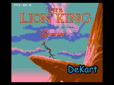 The Lion King Nes Game