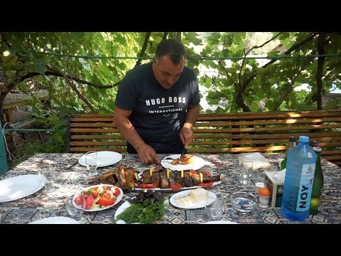 Сочный шашлык из стерляди в тонире. Рецепт от Жоржа Сочный шашлык из стерляди в тонире. Рецепт от Жоржа