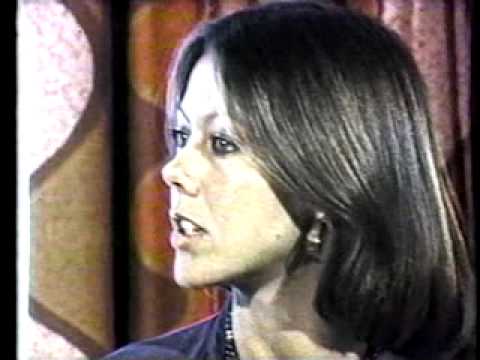 the lovely Jenny Agutter is interviewed on the Canadian television series