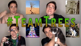 Tree Impressions?! #Teamtrees