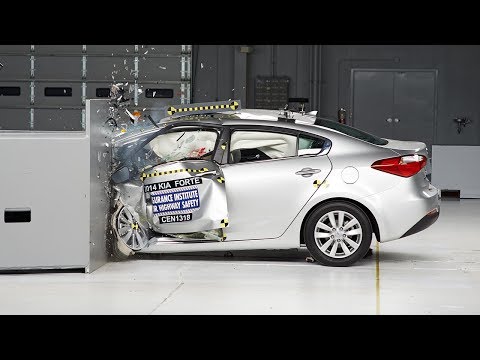 2014 Kia Forte краш-тест